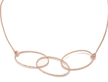 CHJ-Oval-Hoop-Necklace---Rose-Gold-plated-Silver-£170